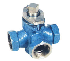 X14W三通(tōng)內(nèi)螺紋不(bù)鏽鋼旋塞閥