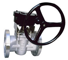 X43德标卡套軟密封旋塞閥