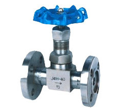 J48H&nbsp;J48W法蘭式針型閥
