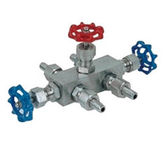 QFF3三閥組針型閥