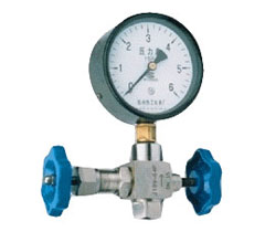 J19H/W壓力表針型閥