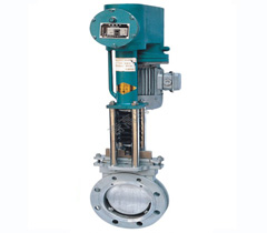 PZ273H電(diàn)液動刀(dāo)型閘閥