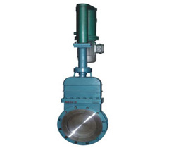 DMZ273X電(diàn)液動暗(àn)杆刀(dāo)型閘閥