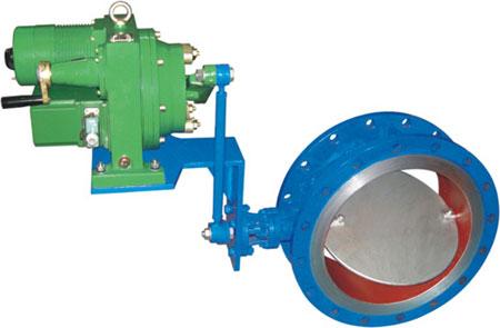 高(gāo)溫調節蝶閥