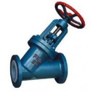 斜式襯氟截止閥