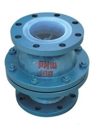 H44F46襯氟止回閥