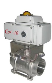 電(diàn)動內(nèi)螺紋球閥