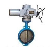 電(diàn)動軟密封對(duì)夾式蝶閥