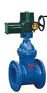 RVEX電(diàn)動彈性座封閘閥