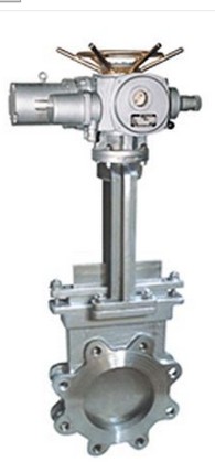 電(diàn)動法蘭刀(dāo)型閘閥