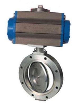 氣動高(gāo)真空(kōng)蝶閥